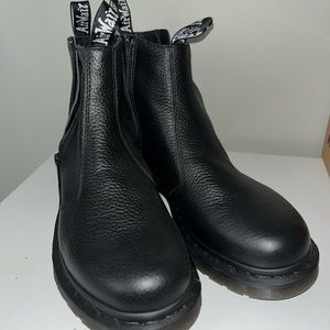 Dr. Martens Womens 2976 Chelsea Boot with Zips